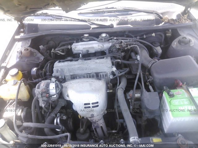 4T1BG22K4WU378205 - 1998 TOYOTA CAMRY CE/LE/XLE BLUE photo 10