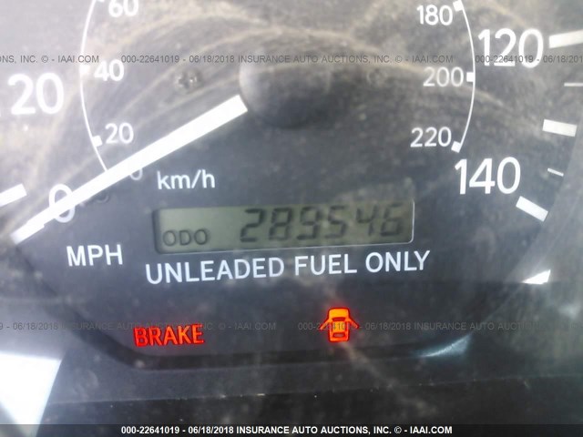 4T1BG22K4WU378205 - 1998 TOYOTA CAMRY CE/LE/XLE BLUE photo 7