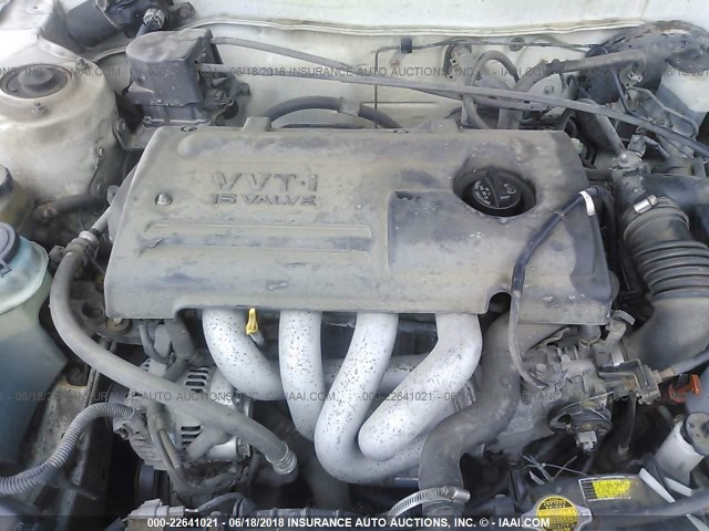 2T1BR12E3YC273576 - 2000 TOYOTA COROLLA VE/CE/LE 白色 照片 10
