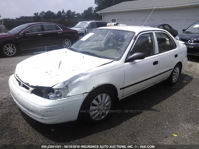 2T1BR12E3YC273576 - 2000 TOYOTA COROLLA VE/CE/LE 白色 照片 2
