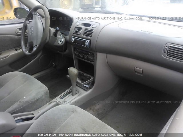 2T1BR12E3YC273576 - 2000 TOYOTA COROLLA VE/CE/LE 白色 照片 5