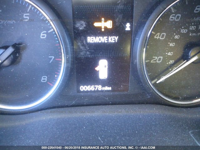 JA4AD2A31JJ003881 - 2018 MITSUBISHI OUTLANDER ES ვერცხლისფერი ფოტო 7