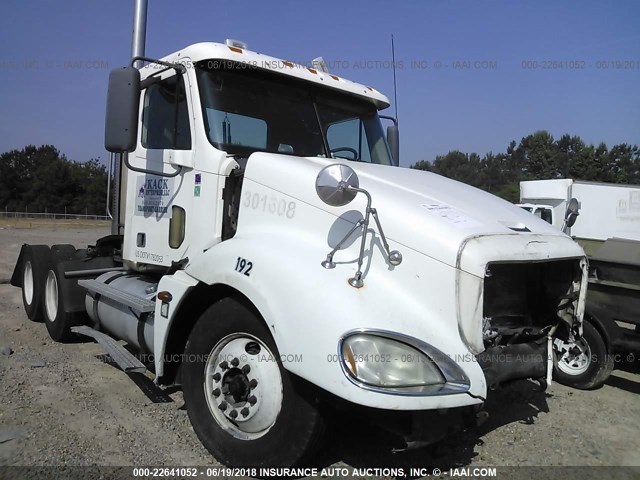 1FUJA6CK26LV98920 - 2006 FREIGHTLINER CONVENTIONAL COLUMBIA WHITE photo 1