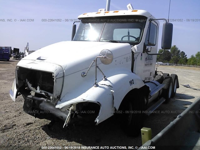1FUJA6CK26LV98920 - 2006 FREIGHTLINER CONVENTIONAL COLUMBIA 白色 照片 2