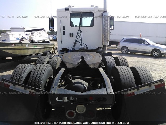 1FUJA6CK26LV98920 - 2006 FREIGHTLINER CONVENTIONAL COLUMBIA WHITE photo 8