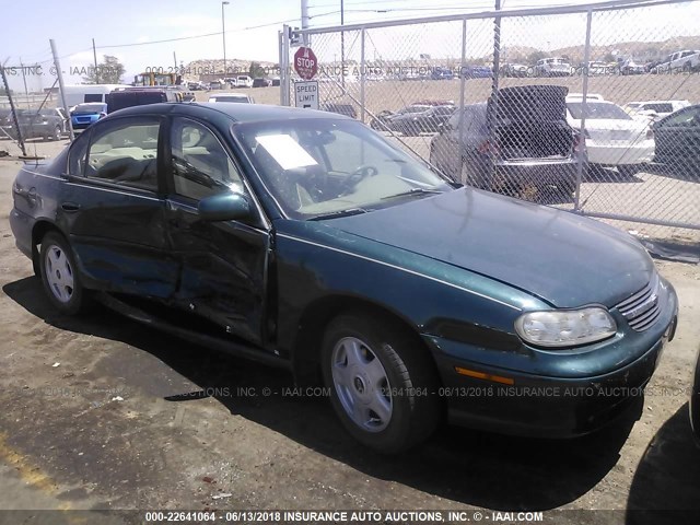 1G1NE52J416212787 - 2001 CHEVROLET MALIBU LS 绿色 照片 1