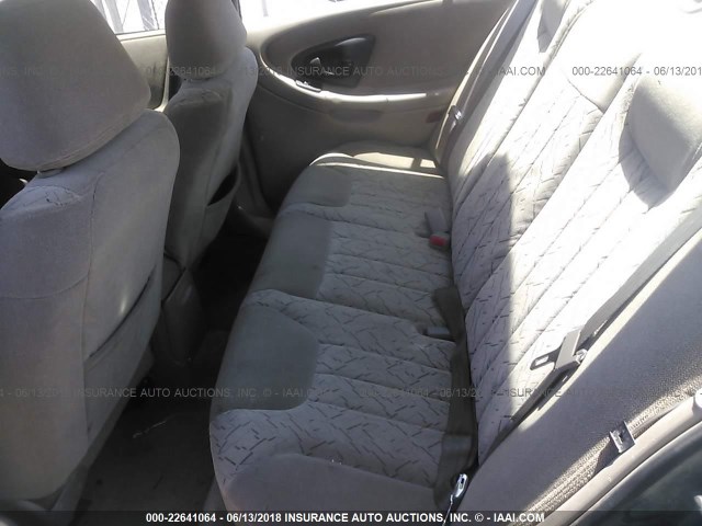 1G1NE52J416212787 - 2001 CHEVROLET MALIBU LS 绿色 照片 8