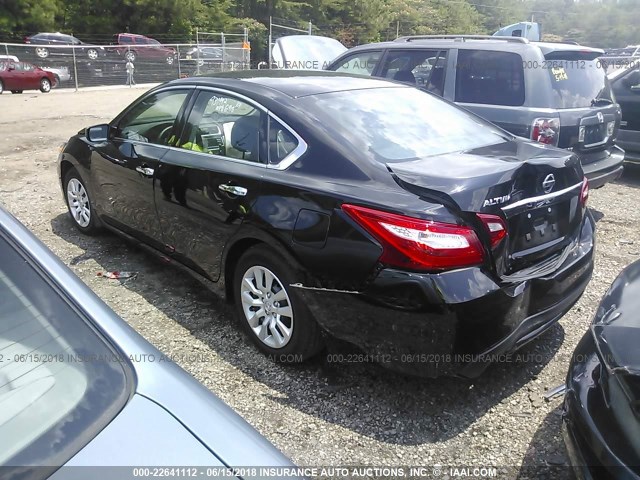 1N4AL3AP6HN313406 - 2017 NISSAN ALTIMA 2.5/S/SV/SL/SR BLACK photo 3