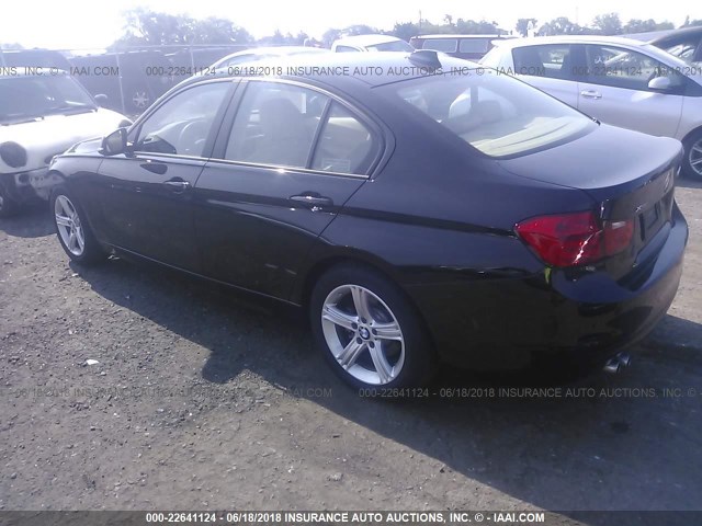 WBA3B5C54FF961571 - 2015 BMW 328 XI SULEV BLACK photo 3