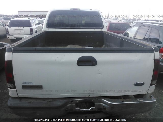 1FTWX31P16EA45916 - 2006 FORD F350 SRW SUPER DUTY WHITE photo 7