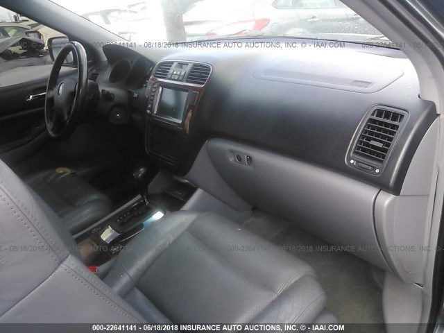 2HNYD18854H545971 - 2004 ACURA MDX TOURING Dark Blue photo 5