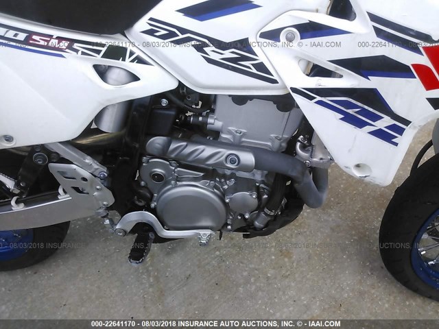 JS1SK44A5H2100778 - 2017 SUZUKI DR-Z400 SM WHITE photo 8