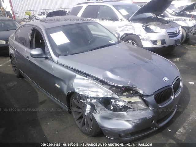 WBAPH5C52BA443286 - 2011 BMW 328 I SULEV GRAY photo 1