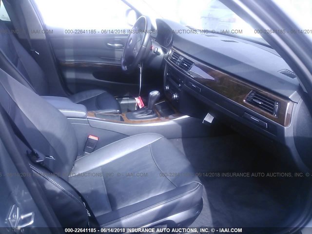 WBAPH5C52BA443286 - 2011 BMW 328 I SULEV GRAY photo 5