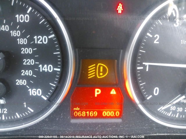 WBAPH5C52BA443286 - 2011 BMW 328 I SULEV GRAY photo 7