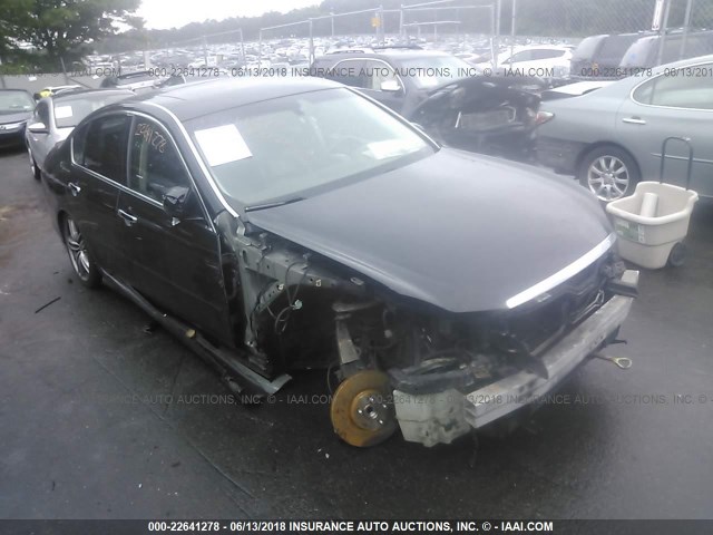 JNKAY01E56M114986 - 2006 INFINITI M35 SPORT BLACK photo 1