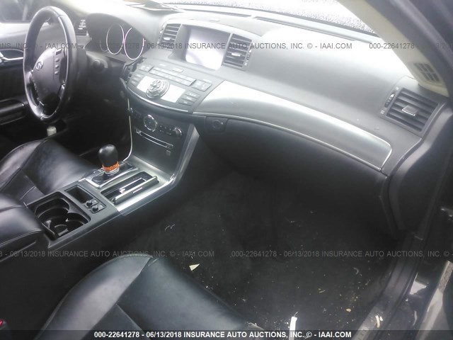 JNKAY01E56M114986 - 2006 INFINITI M35 SPORT BLACK photo 5