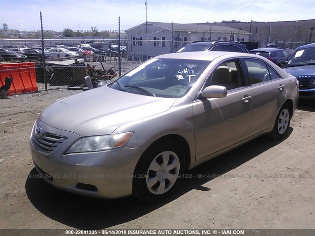 4T1BE46K59U390265 - 2009 TOYOTA CAMRY SE/LE/XLE 棕色 照片 2