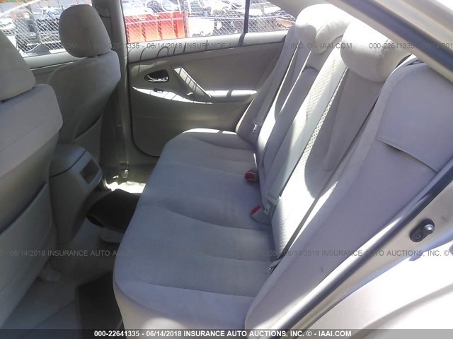 4T1BE46K59U390265 - 2009 TOYOTA CAMRY SE/LE/XLE 棕色 照片 8
