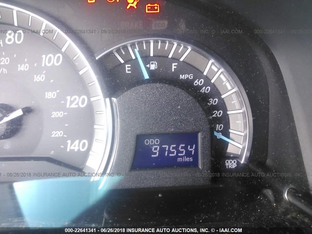 4T1BF1FKXCU176584 - 2012 TOYOTA CAMRY SE/LE/XLE ვერცხლისფერი ფოტო 7