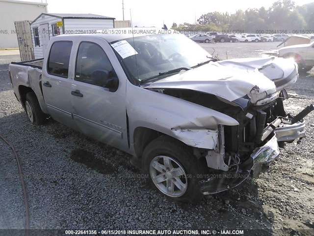 3GTEC23329G161490 - 2009 GMC SIERRA C1500 SLE GRAY photo 1