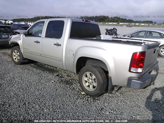 3GTEC23329G161490 - 2009 GMC SIERRA C1500 SLE GRAY photo 3