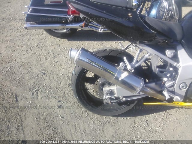 JS1GN7BA032103615 - 2003 SUZUKI GSX-R600 BLACK photo 6