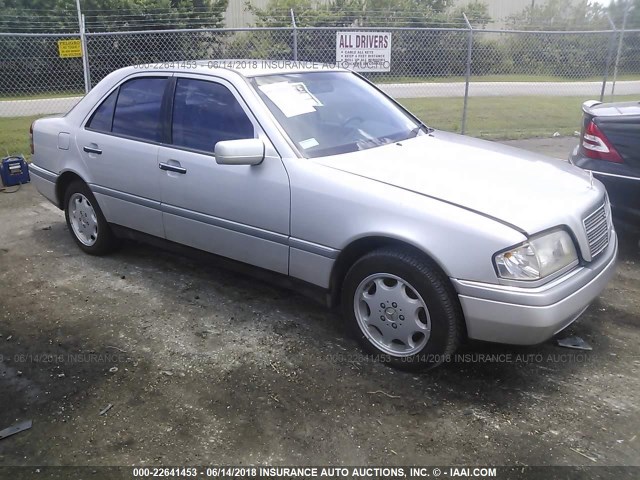 WDBHA22E1SF125964 - 1995 MERCEDES-BENZ C 220 SILVER photo 1