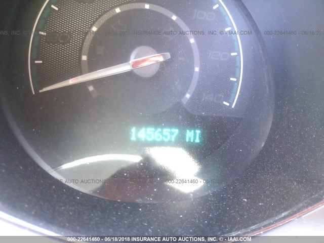 1G1ZB5EB2AF301627 - 2010 CHEVROLET MALIBU LS Mavi foto 7