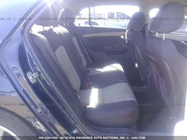 1G1ZB5EB2AF301627 - 2010 CHEVROLET MALIBU LS Mavi foto 8