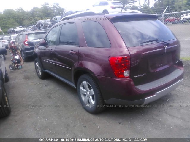 2CKDL43FX86305601 - 2008 PONTIAC TORRENT BURGUNDY photo 3