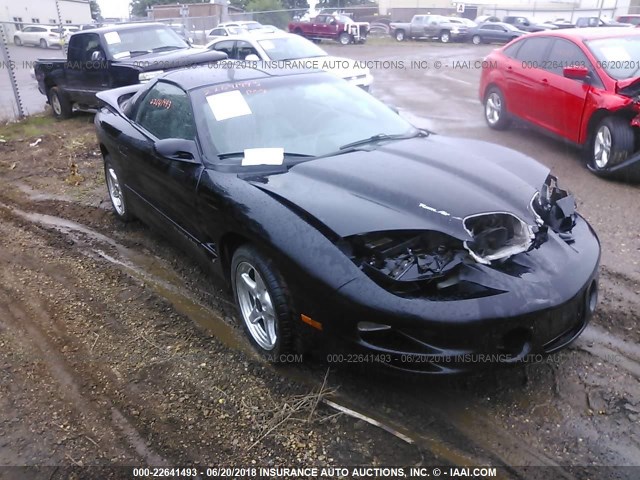 2G2FV22G7Y2140885 - 2000 PONTIAC FIREBIRD FORMULA/TRANS AM BLACK photo 1