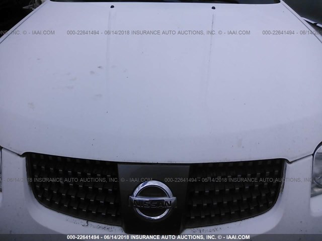 3N1CB51A35L484173 - 2005 NISSAN SENTRA 1.8S WHITE photo 6