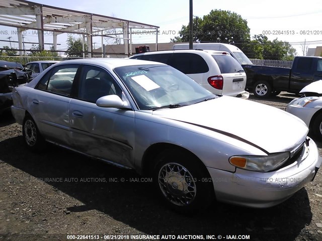 2G4WS52J741306061 - 2004 BUICK CENTURY CUSTOM SILVER photo 6