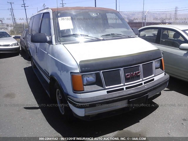 1GKDM19Z6MB508968 - 1991 GMC SAFARI XT WHITE photo 1