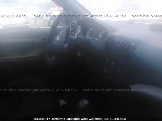 KL1TD56658B051415 - 2008 CHEVROLET AVEO LS ORANGE photo 5