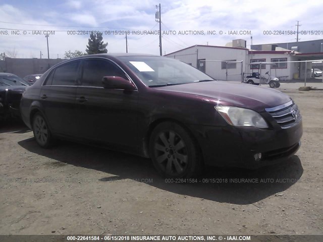 4T1BK36B37U203363 - 2007 TOYOTA AVALON XL/XLS/TOURING/LIMITED MAROON photo 1