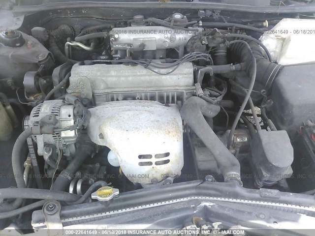 4T1BG28K3YU936541 - 2000 TOYOTA CAMRY CE/LE/XLE 灰色 照片 10