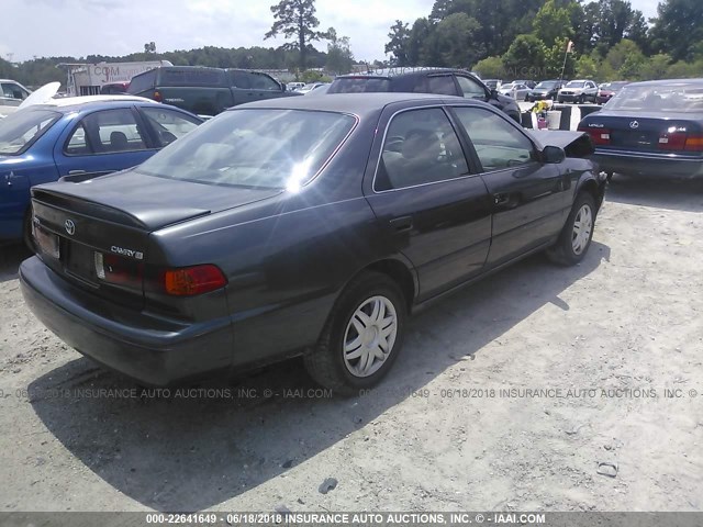 4T1BG28K3YU936541 - 2000 TOYOTA CAMRY CE/LE/XLE 灰色 照片 4