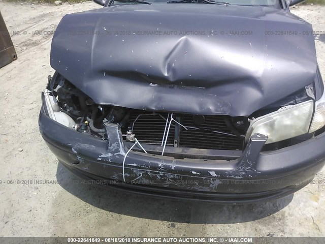 4T1BG28K3YU936541 - 2000 TOYOTA CAMRY CE/LE/XLE 灰色 照片 6