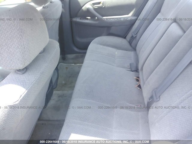 4T1BG28K3YU936541 - 2000 TOYOTA CAMRY CE/LE/XLE 灰色 照片 8