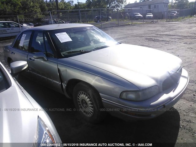 1G4HR52K0WH438186 - 1998 BUICK LESABRE LIMITED GRAY photo 1