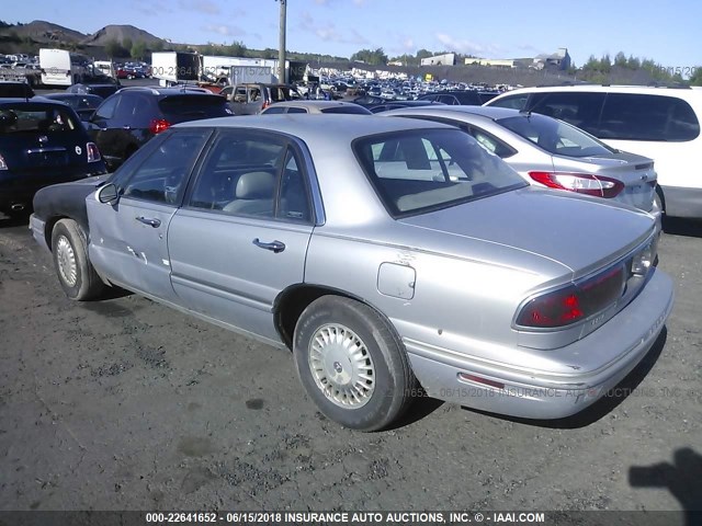 1G4HR52K0WH438186 - 1998 BUICK LESABRE LIMITED GRAY photo 3