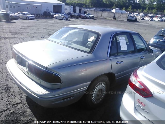 1G4HR52K0WH438186 - 1998 BUICK LESABRE LIMITED GRAY photo 4