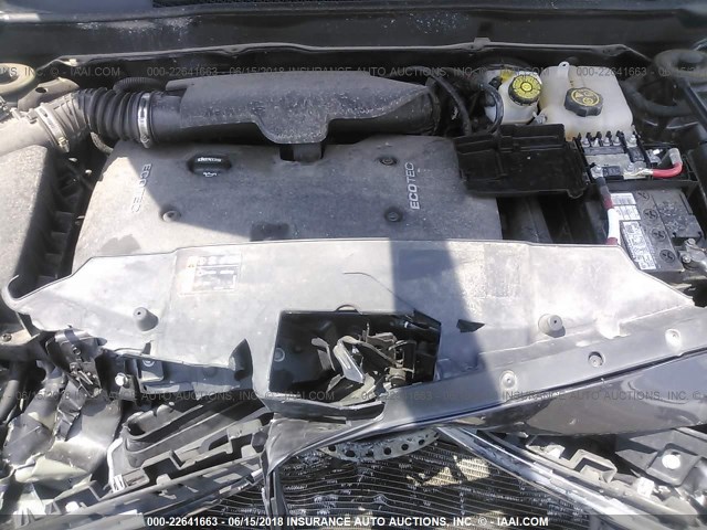 1G11B5SA3DF154330 - 2013 CHEVROLET MALIBU LS GRAY photo 10