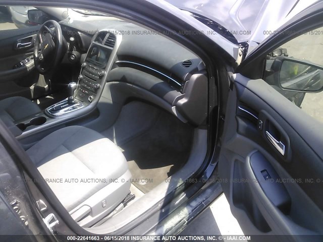 1G11B5SA3DF154330 - 2013 CHEVROLET MALIBU LS GRAY photo 5