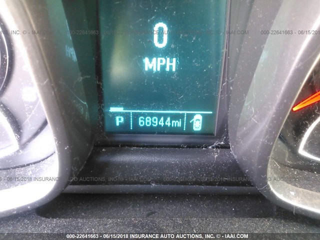 1G11B5SA3DF154330 - 2013 CHEVROLET MALIBU LS GRAY photo 7