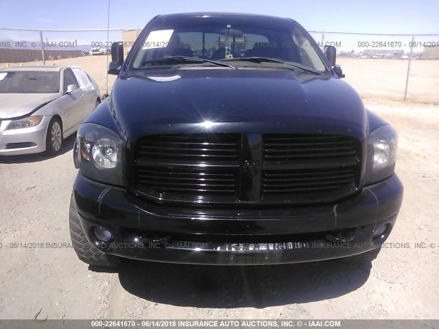1D7KS28CX6J219635 - 2006 DODGE RAM 2500 ST/SLT 黑色 照片 6