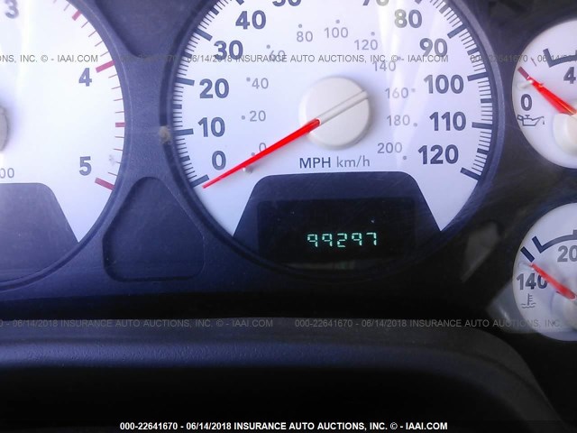 1D7KS28CX6J219635 - 2006 DODGE RAM 2500 ST/SLT 黑色 照片 7