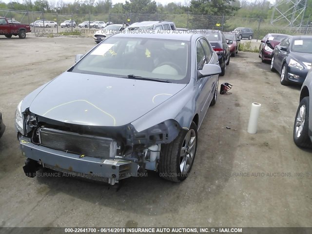1G1ZH57B294257857 - 2009 CHEVROLET MALIBU 1LT 浅蓝色 照片 2